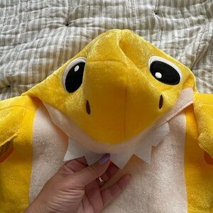 2T baby shark costume! Like new!